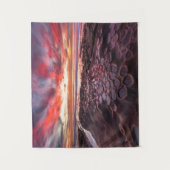 カリフォルニア州ラジョラのタイドプール タペストリー (正面)