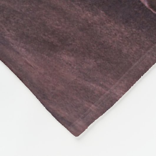 カリフォルニア州ラジョラのタイドプール フリースブランケット (角)