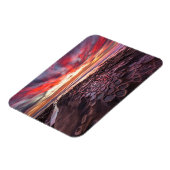 カリフォルニア州ラジョラのタイドプール マグネット (左側)