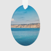 カリフォルニア州ラジョーラ オーナメント (正面)