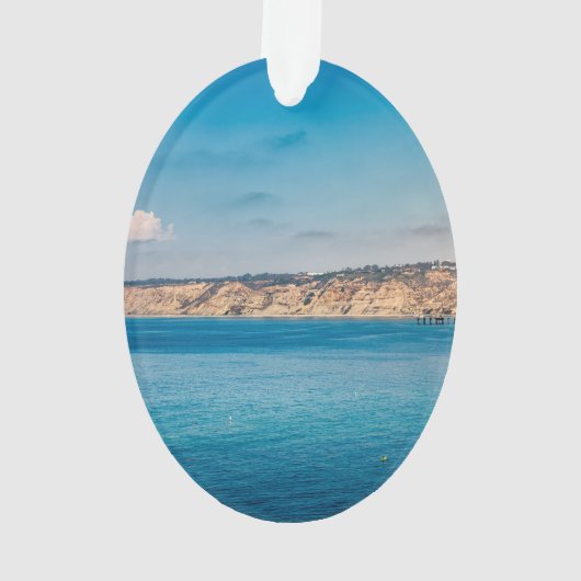 カリフォルニア州ラジョーラ オーナメント (裏面)