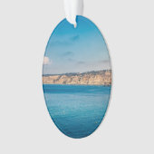 カリフォルニア州ラジョーラ オーナメント (正面)