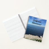 カリフォルニア州ラジョーラ ノートブック (内部)