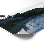 カリフォルニア州ラジョーラ ポスター (角)