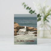 カリフォルニア州ラジョーラ ポストカード (スタンド正面)