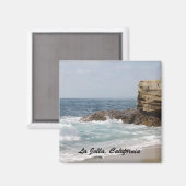 カリフォルニア州ラジョーラ マグネット (正面/裏面)