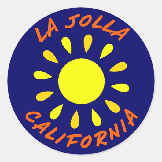 カリフォルニア州ラジョーラ ラウンドシール (正面)