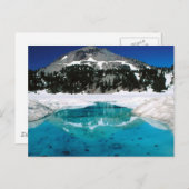 カリフォルニア州ラッセン火山国立公園 ポストカード (正面/裏面)