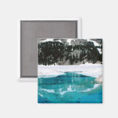 カリフォルニア州ラッセン火山国立公園 マグネット (正面/裏面)