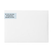 カリフォルニア州ラホヤのゼニガタアザラシ ラップアラウンドラベル (正面)