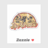 カリフォルニア州ラミラダ シール (シート)