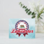 カリフォルニア州ランカスター ポストカード (スタンド正面)