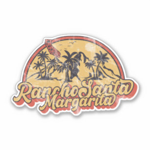 カリフォルニア州ランチョサンタマルガリータ シール
