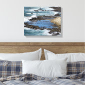 カリフォルニア州ランチョパロス#5A キャンバスプリント (インサイチュ (寝室))