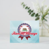 カリフォルニア州ランチョ・ミラージュ ポストカード (スタンド正面)