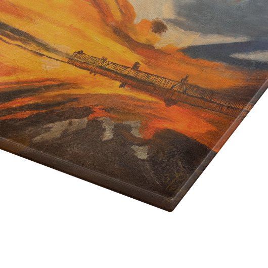 カリフォルニア州ラ絵画ジョーラ、Scripps Pierのバージョン カッティングボード (角)