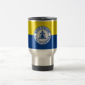 カリフォルニア州リバーサイド州旗 トラベルマグ (中央)