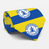 カリフォルニア州リバーサイド州旗 ネクタイ (ロール)