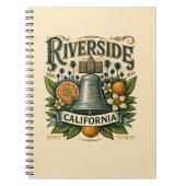 カリフォルニア州リバーサイド ノートブック (正面)