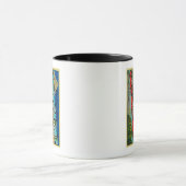 カリフォルニア州リバーサイド – ラージ・レター・シーン マグカップ (中央)