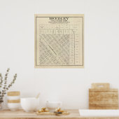 カリフォルニア州リードレー ポスター (キッチン)