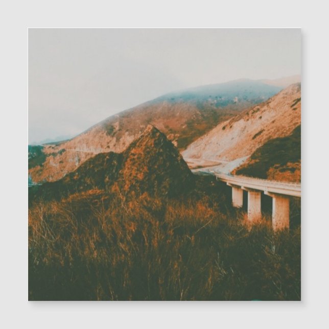 カリフォルニア州ルート1 (正面)