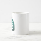 カリフォルニア州ルート138コーヒーマグ コーヒーマグカップ (中央)