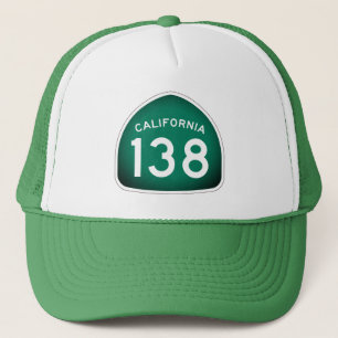 カリフォルニア州ルート138 キャップ