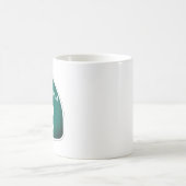カリフォルニア州ルート2コーヒーマグ コーヒーマグカップ (中央)