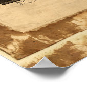 カリフォルニア州レイカ(1884) ポスター (角)