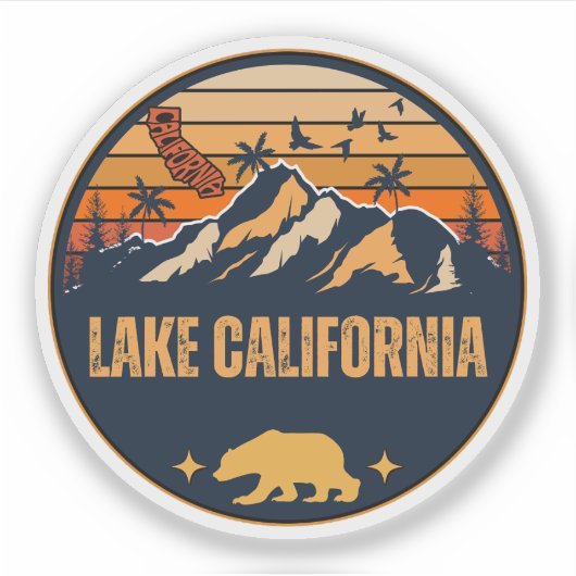 カリフォルニア州レイクカリフォルニア シール (正面)
