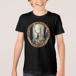 カリフォルニア州レッドウッド国立公園 トライブレンドTシャツ