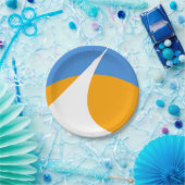 カリフォルニア州レディング州旗 ペーパープレート (パーティー)