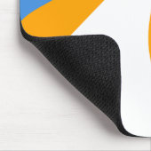 カリフォルニア州レディング州旗 マウスパッド (コーナー)