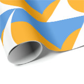 カリフォルニア州レディング州旗 ラッピングペーパー (ロールコーナー)