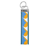 カリフォルニア州レディング州旗 リストバンドキーホルダー (鍵トップ)