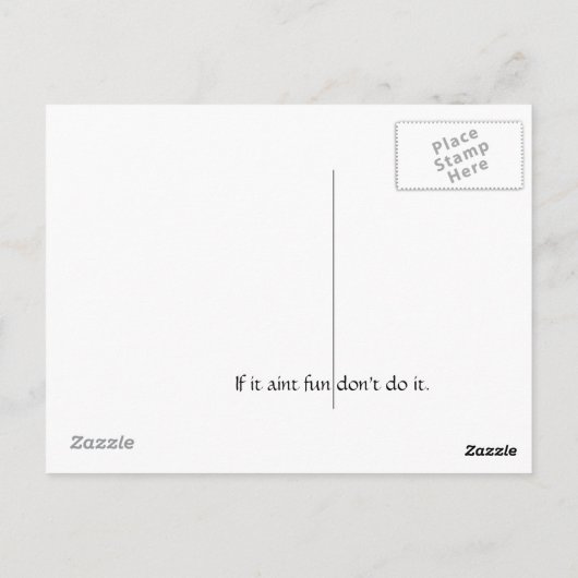 カリフォルニア州レドンドービーチのタグボート ポストカード (裏面)