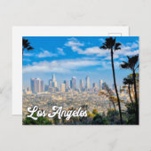 カリフォルニア州ロサンゼルスから ポストカード (正面/裏面)