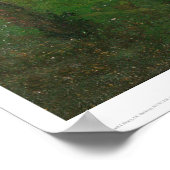 カリフォルニア州ロサンゼルスに近い谷(0704A) ポスター (角)