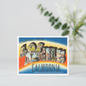 カリフォルニア州ロサンゼルスの旅行 ポストカード (スタンド正面)
