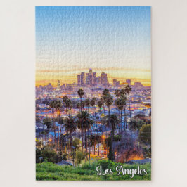 カリフォルニア州ロサンゼルスの美しい晴れの日 ジグソーパズル