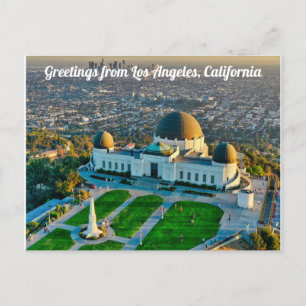 カリフォルニア州ロサンゼルスポストカードからの挨拶 ポストカード