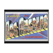 カリフォルニア州ロサンゼルスヴィンテージからの挨拶