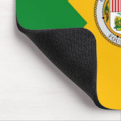 カリフォルニア州ロサンゼルス州旗マウスパッド マウスパッド (コーナー)