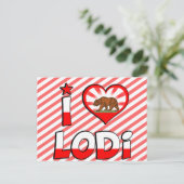 カリフォルニア州ロディ ポストカード (スタンド正面)