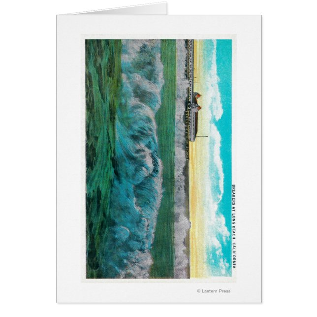 カリフォルニア州ロングビーチのブレーカー (正面)