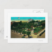 カリフォルニア州ロングビーチの太平洋公園 ポストカード (正面/裏面)