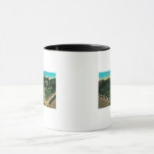 カリフォルニア州ロングビーチの太平洋公園 マグカップ (中央)