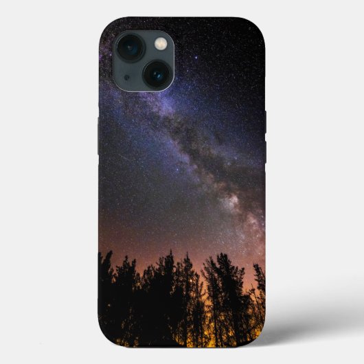 カリフォルニア州ローズバレー上空の天の川 Case-Mate iPhoneケース (裏面)