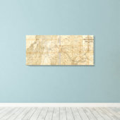 カリフォルニア州中部 キャンバスプリント (インサイチュ (ウッドフロア))